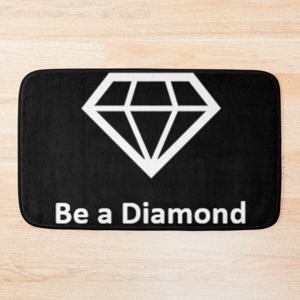 Artikelvorschau, Sei ein Diamant – Strahle hell! Motivationsgrafik entworfen und verkauft von Artstyle51.