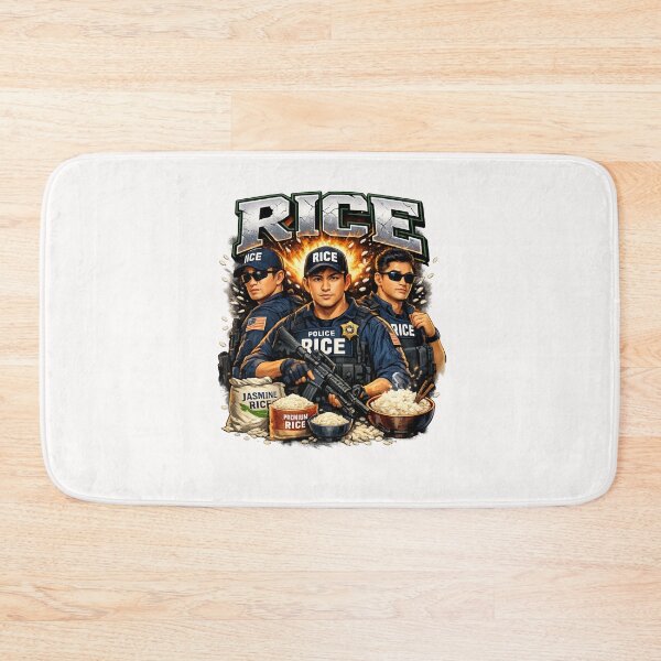 Item preview, Rice - ICE  – Deadpan Wordplay Parody designed and sold by Places On Earth.
