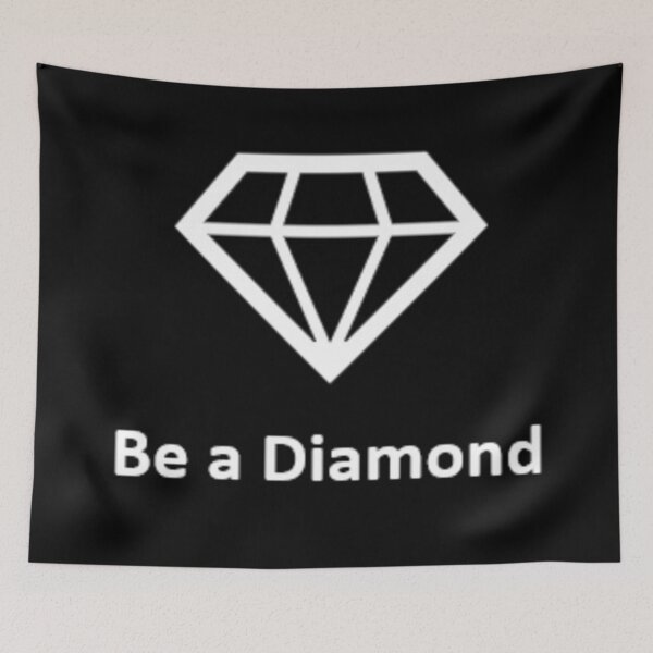 Artikelvorschau, Sei ein Diamant – Strahle hell! Motivationsgrafik entworfen und verkauft von Artstyle51.