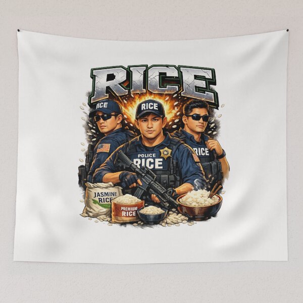 Item preview, Rice - ICE  – Deadpan Wordplay Parody designed and sold by Places On Earth.