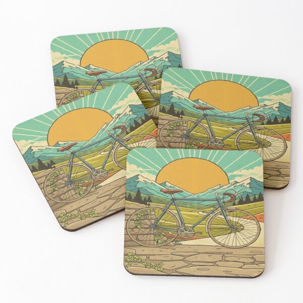 Item preview, Vintage Bicycle retro art designed and sold by Stefanrajzer.