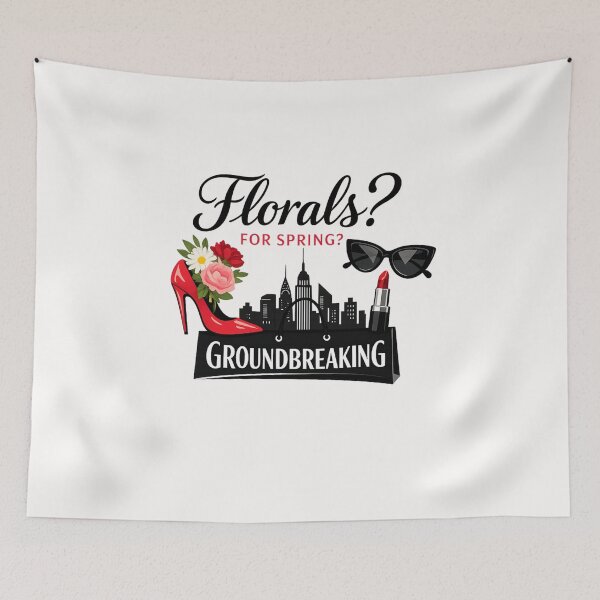 Item preview, Florals Groundbreaking for Spring – Minimal Fashion Sarcasm designed and sold by Places On Earth.