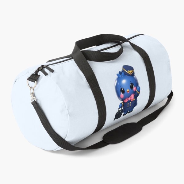 Item preview, Cute Blueberry Flight Attendant | Kawaii Fruit Travel Character designed and sold by Moons Studio.