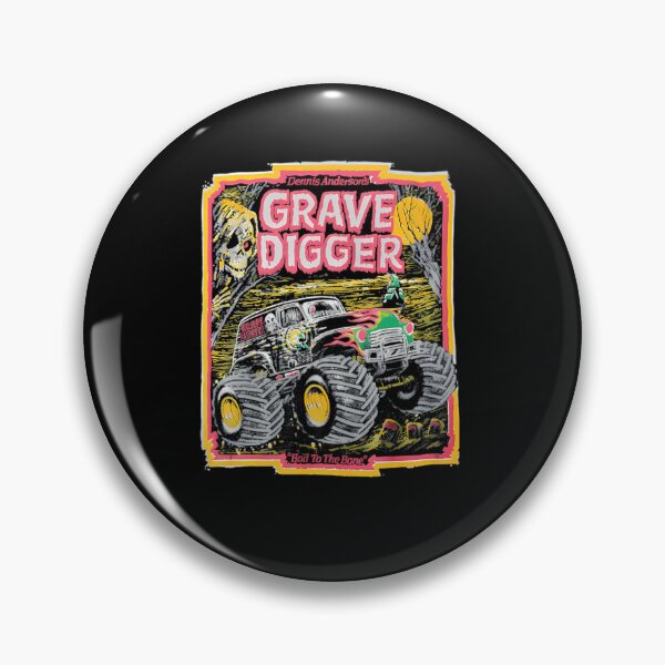 Item preview,  Graves Diggers Bad To The Bones designed and sold by bhattprint.