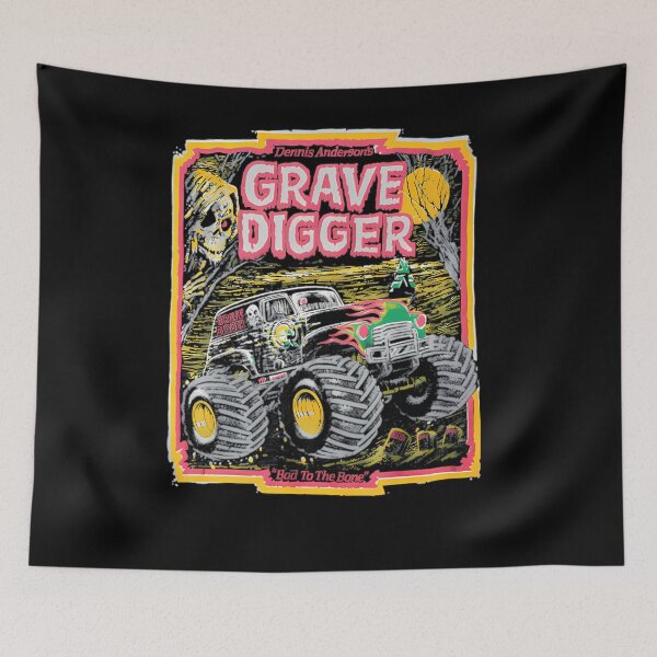 Item preview,  Graves Diggers Bad To The Bones designed and sold by bhattprint.