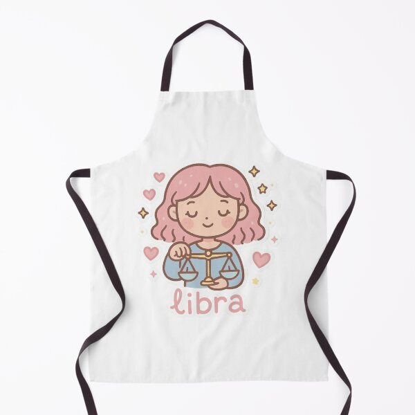 Item preview, Libra Zodiac Sticker | Aesthetic Balance Design designed and sold by sunlightdesign.