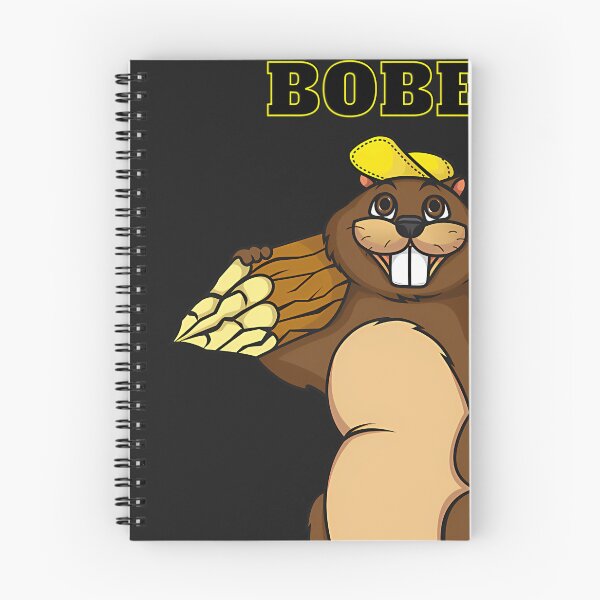 Item preview,  Bober Kurwa Beaver With Tree Trunk And Yellow Cap designed and sold by simo7hl.