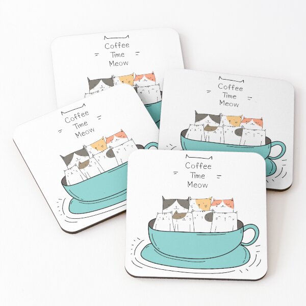 Item preview, Cute Stretching Cat Illustration – Have a Nice Day Funny Cat Art 2 designed and sold by mcraft studio.