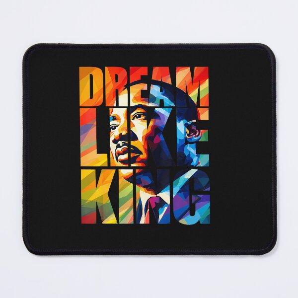 Item preview, Black History Month Dream Like King for Men Women Kids T-Shirt designed and sold by krotkrot.