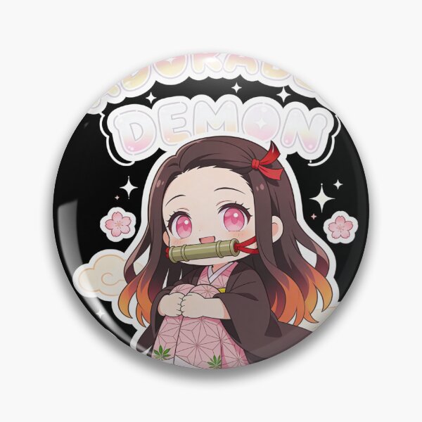 Item preview, Demon cute Nezuko  designed and sold by Anime8kbuy.
