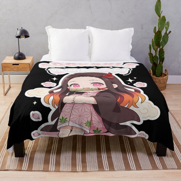 Item preview, Demon cute Nezuko  designed and sold by Anime8kbuy.