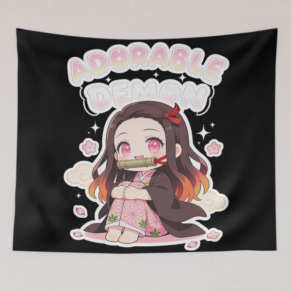 Item preview, Demon cute Nezuko  designed and sold by Anime8kbuy.