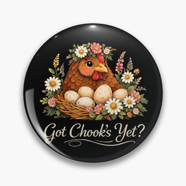 Item preview, Got Chooks Yet? Backyard Chicken Coffee Mug | Cute Hen & Eggs,Chicken Gift,Aussie Farm designed and sold by PaparazziAnunnaki.