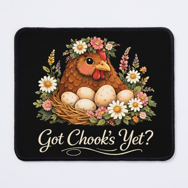 Item preview, Got Chooks Yet? Backyard Chicken Coffee Mug | Cute Hen & Eggs,Chicken Gift,Aussie Farm designed and sold by PaparazziAnunnaki.