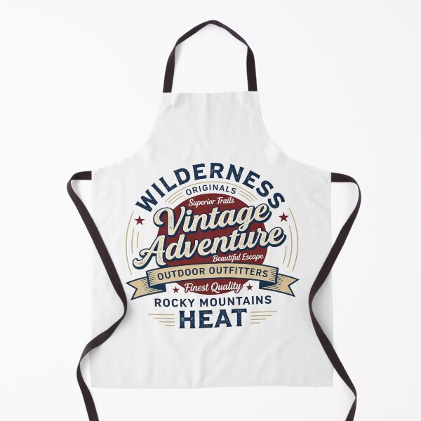 Item preview, Vintage Adventure Wilderness T-Shirt – Outdoor Outfitters Rocky Mountains Heat | Retro Hiking Gift designed and sold by Williams Anderson.