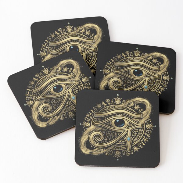 Item preview, Eye of horus designed and sold by whatthefoxsays.