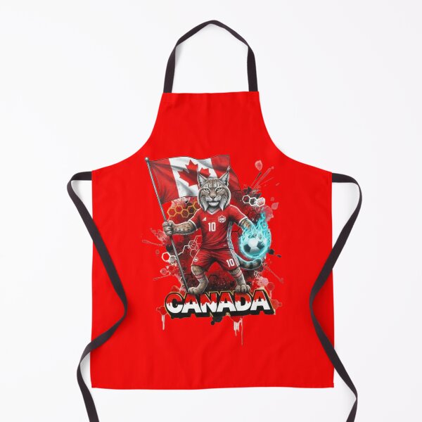 Item preview, Canada Soccer World Cup 2026 - Lynx Mascot Canadian Pride - Les Rouges designed and sold by Inkwell grove.