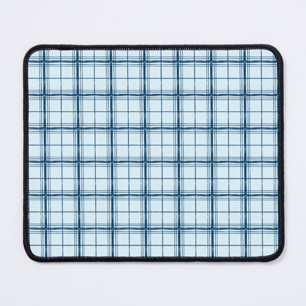 Item preview, Classic Blue Grid Notebook Pattern - Minimalist School Aesthetic designed and sold by LYAN-STORE.