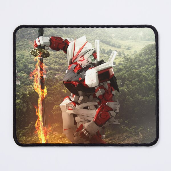 Item preview, astray red frame on fire samurai mecha designed and sold by sabartgunpla.