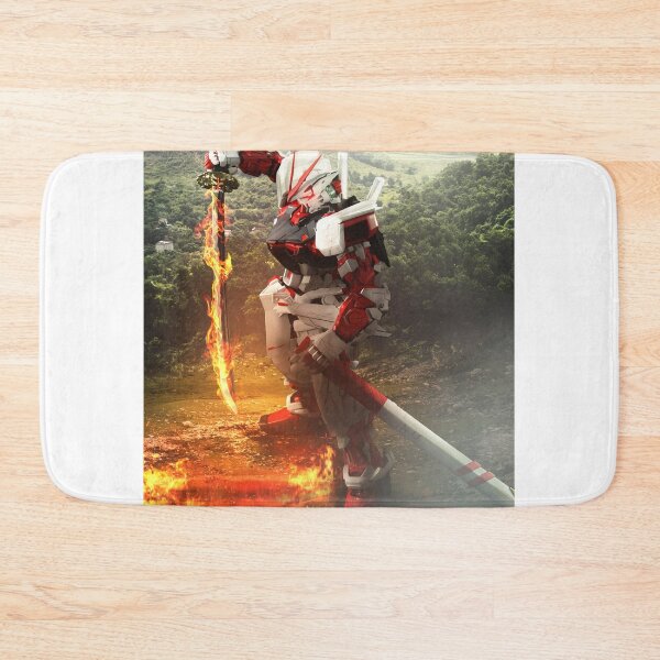 Item preview, astray red frame on fire samurai mecha designed and sold by sabartgunpla.