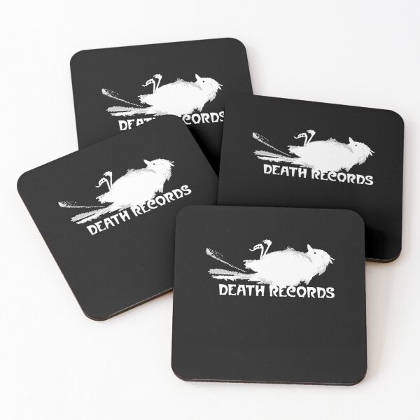 Item preview, Phantoms Of The Paradises Death Records Logo designed and sold by ChandimaStore.
