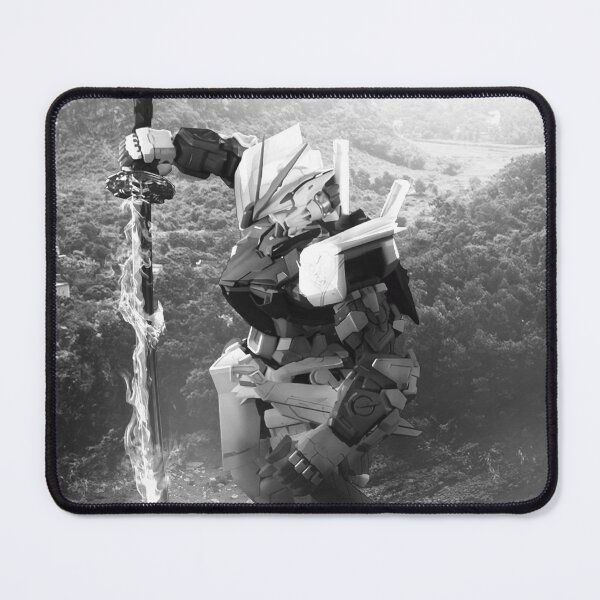 Item preview, black white astray red frame on fire samurai mecha designed and sold by sabartgunpla.