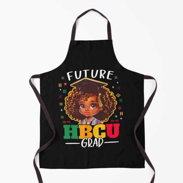 Item preview, Future HBCU Grad Kids Black Girl Afro Black History Month T-Shirt designed and sold by krotkrot.