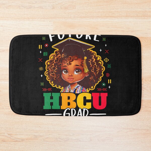 Item preview, Future HBCU Grad Kids Black Girl Afro Black History Month T-Shirt  designed and sold by krotkrot.