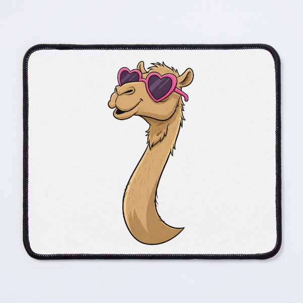 Item preview, Cute Cartoon Camel Heart Sunglasses designed and sold by k3rstman1.