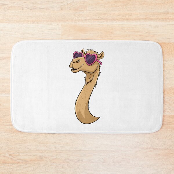 Item preview, Cute Cartoon Camel Heart Sunglasses designed and sold by k3rstman1.