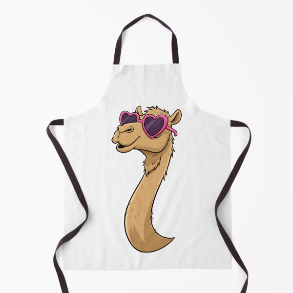 Item preview, Cute Cartoon Camel Heart Sunglasses designed and sold by k3rstman1.