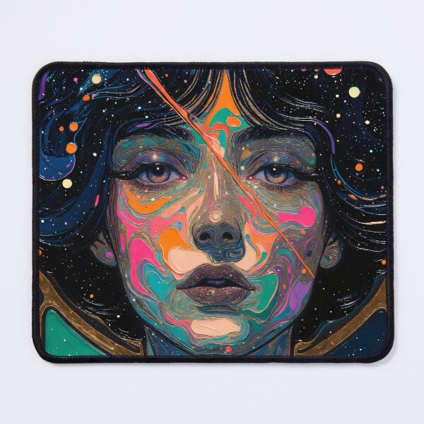 Item preview, Cosmic Mind Portrait designed and sold by KiraChie.
