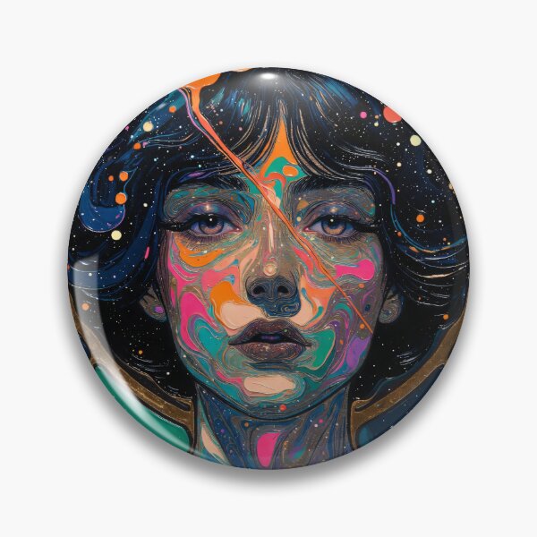 Item preview, Cosmic Mind Portrait designed and sold by KiraChie.