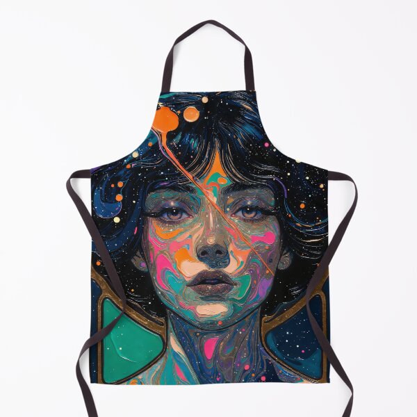 Item preview, Cosmic Mind Portrait designed and sold by KiraChie.
