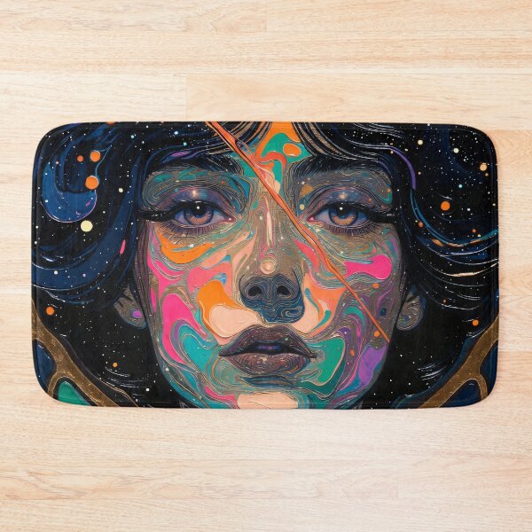 Item preview, Cosmic Mind Portrait designed and sold by KiraChie.
