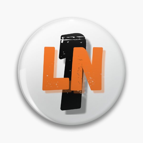 Item preview, LN1 Lando Norris logo orange designed and sold by TheSarahExp.