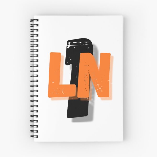 Item preview, LN1 Lando Norris logo orange designed and sold by TheSarahExp.