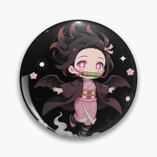Item preview, Nezuko chibi demon  designed and sold by Anime8kbuy.
