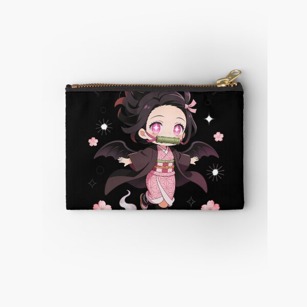Item preview, Nezuko chibi demon  designed and sold by Anime8kbuy.