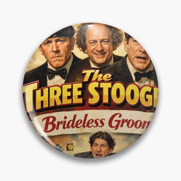 Item preview, The Three Stooges Brideless Groom Movie designed and sold by Mauswohn.