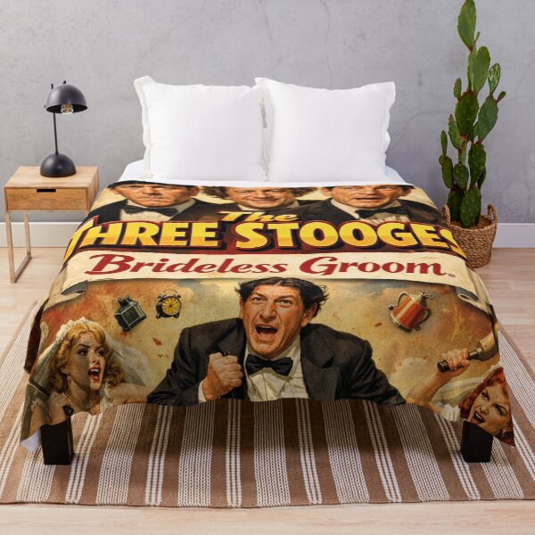 Item preview, The Three Stooges Brideless Groom Movie designed and sold by Mauswohn.