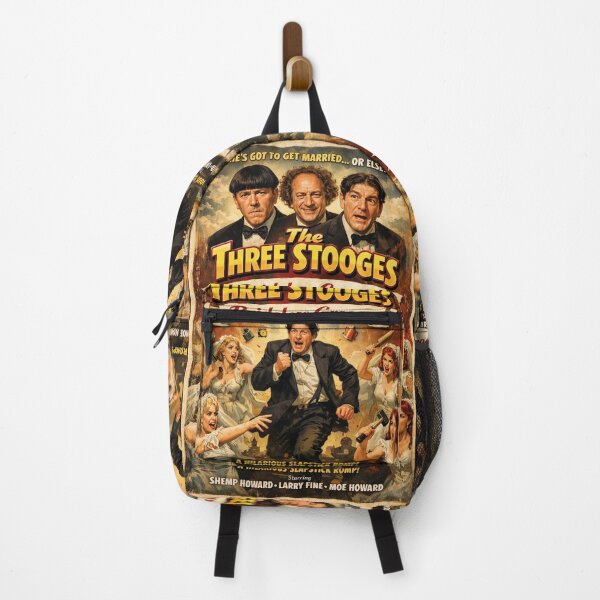Item preview, The Three Stooges Brideless Groom Movie designed and sold by Mauswohn.