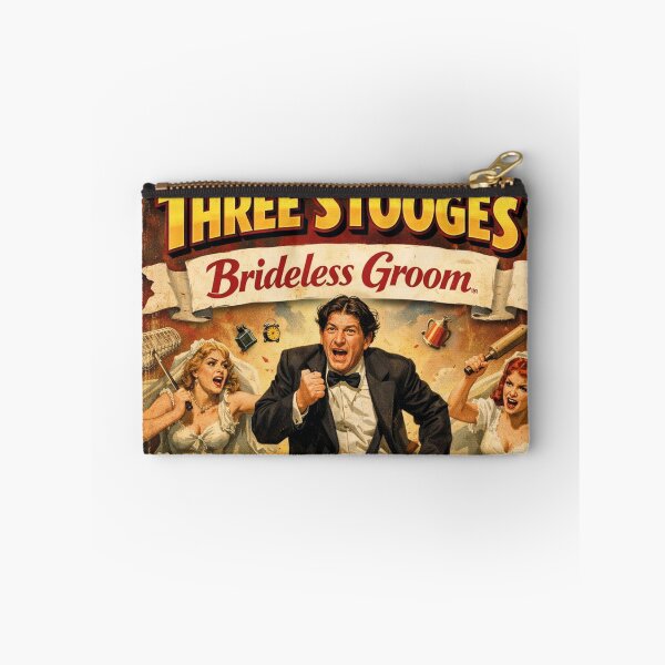 Item preview, The Three Stooges Brideless Groom Movie designed and sold by Mauswohn.