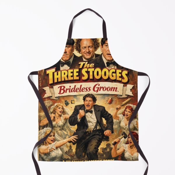 Item preview, The Three Stooges Brideless Groom Movie designed and sold by Mauswohn.