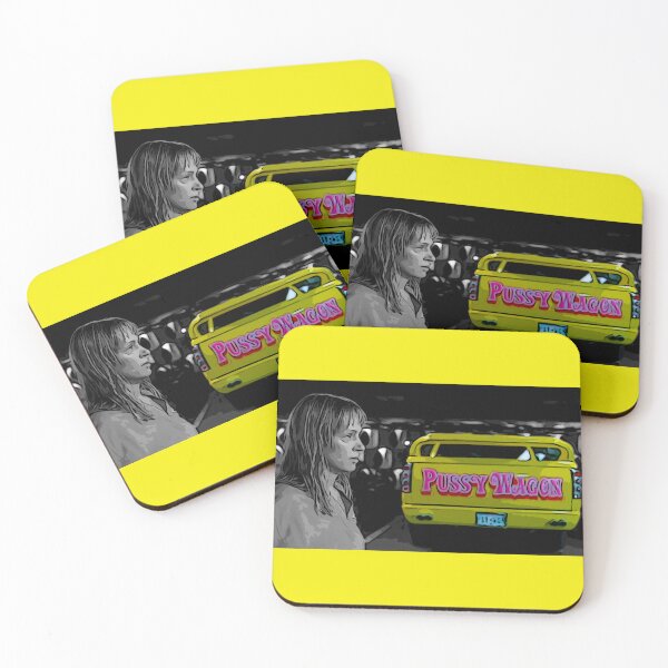 Item preview, Kill Bill Pussy Wagon designed and sold by Elle Gee Graphic Art & Design.