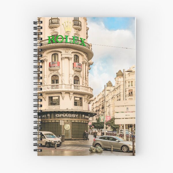 Item preview, Gran Via Street, Madrid, Spain designed and sold by DFLC Prints.