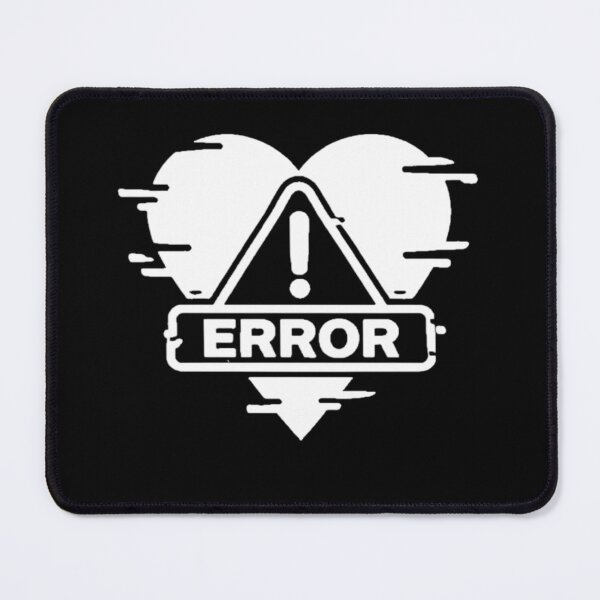 Item preview, Love Error Heart Symbol designed and sold by printedartgoods.
