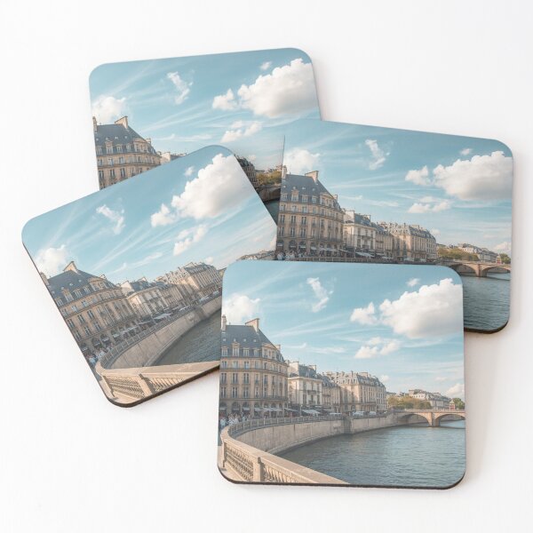 Item preview, charming France nature wall art, river views designed and sold by BlareBlare.