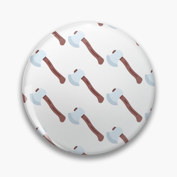 Item preview, Outdoor Axe Sticker - Lumberjack & Bushcraft Tool Sticker for Campers & Woodworkers designed and sold by Tr Creative Design.