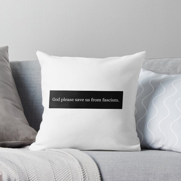 Item preview, God Please save Us From Fascism designed and sold by Shooz34.